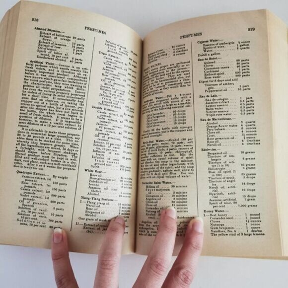 1981 Checkerbooks 10,000 Formulas and Trade Secrets Book, Vintage Chemicals - Picture 9 of 10